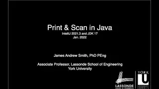 Practical Java: Scanning and Printing from the Console