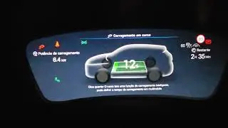 Tempo de recarga do Song Plus 25 em casa no Wallbox. #bydbrasil #carrohibrido #bydsong #byd