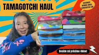 Tamagotchi Haul + Giveaway Código Tamagotchi Angel Uni