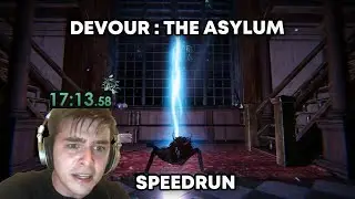 We tried speedrun DEVOUR | Percubaan speenrun DEVOUR 🏃‍♂️💨| DEVOUR The Asylum gameplay | Horror Game