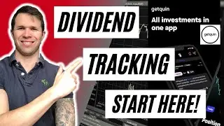 Best FREE Dividend Tracker App - GetQuin