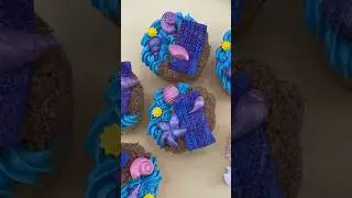 🌊 BEACH CUPCAKES Tutorial: How to Pipe Buttercream Waves, Edible Sand 