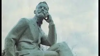 Серпухов весной 1997 года | питомник для собак | памятник Чехову