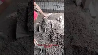 cara membuat paving segi 4/paving bata
