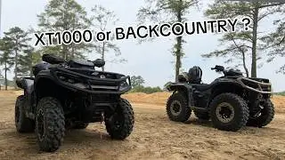 Outlander Backcountry or XT 1000 Which Can-Am Outlander Is Best?