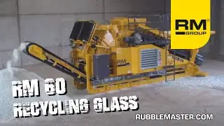 RM 60 | recycling glass in Linz, Austria