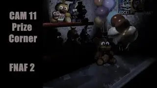 SpeedPaint -  CAM 11 (Prize Corner) - FNAF 2