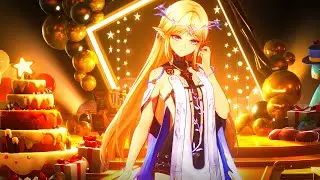 Cartethyia Celebrating My Birthday