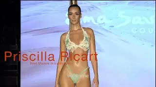 Priscilla Ricart Best Models In Traffic Chic Backstage exclusive content - Ema Savahl
