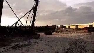 Tuticorin port view from Hare island