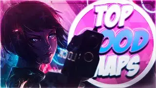 ОСУ! ТОП 10 ЛУЧШИХ КАРТ 2021/OSU! TOP 10 BEST MAPS COMPILATION 2021