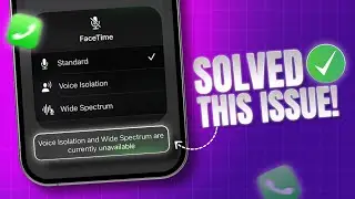 How to Fix Wide Spectrum Is Currently Unavailable On iPhone | Wide Spectrum Not Working on iPhone
