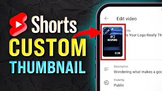 Easily Change Thumbnail of YouTube Shorts (100% WORKING)