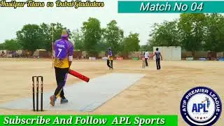 APL21 Match 4 Titans vs Geladiators Full Match Highlights.#cricket #tapeballcricket #hasilpurcricket