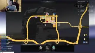Виртуальный дальнобой в игре ,,Euro Truck Simulator 2,, №3