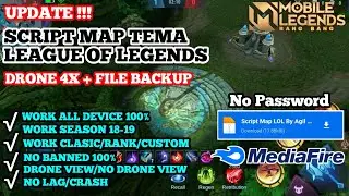 UPDATE!!! SCRIPT MAP MOBILE LEGENDS TEMA LOL + FILE BACKUP || NO PASSWORD