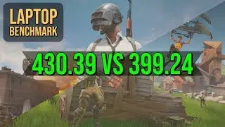 PUBG & FORTNITE | 430.39 vs 399.24 | Nvidia Drivers Benchmark