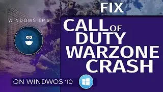 FIX Call Of Duty WARZONE CRASH on STEAM and BATTLE.NET
