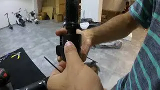 How to fix throttle getting stuck on EVEONS G-Max Scooter