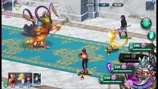 Evertale acto 7 HARD El rey no muerto | No SSR