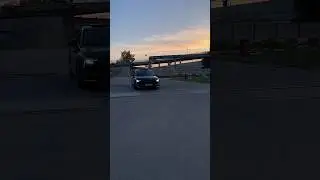 FAW BESTUNE B70 drove past