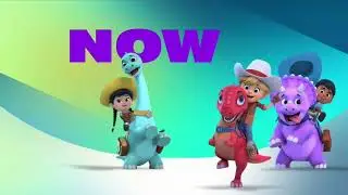 Disney Jr. Dino Ranch Now Bumper (New Variant, 2024 Rebrand)