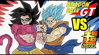 Dragon Ball GT vs Super