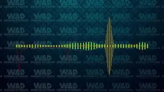 FREE Audio Spectrum Animation 03 | Adobe After Effects - No Plugins [FREE TEMPLATE]