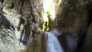 Le canyoning