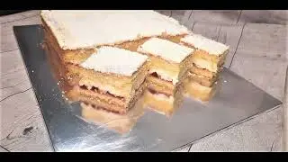 Ciasto z kokosowym kremem