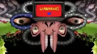 Photoshop flowey alarm but it gets different each time.