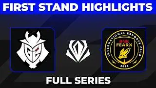 G2 vs BFX Highlights ALL GAMES | 2026 First Stand Groups Day 5 | G2 Esports vs BNK FEARX