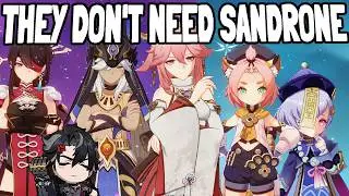 These Stellar Buffs are Great! (Except Wriothesley)