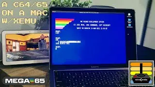 Install and run the MEGA65 emulator, Xemu, on Mac OS X