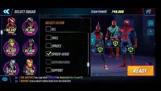 quick rumble blitz. multiverse mic drop.  MSF