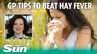 GP-approved hay fever tips that really will stifle the sneezes
