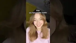 Do you have chubby cheeks?💖 