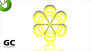 Transformations Tools in Coreldraw | How to make a Transparency Flower design in Coreldraw