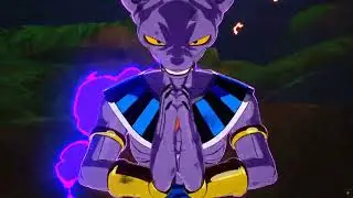 lord beerus vs super saiyan god Dragon Ball Sparking zero Gameplay
