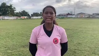 Apesar das dificuldades, Luclécia sonha em jogar na seleção brasileira