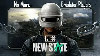 All emulator player will be blocked in PUBG: NEW STATE game because of fairness of game #shorts