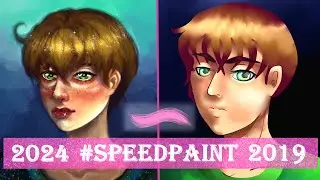 Перерисовываю свой старый арт/Speedpaint