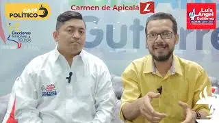 Luis Ángel Gutierrez Candidato a la Alcaldía del Carmen de Apicalá