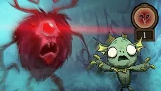 1 HP Циклоп Олень (Dont Starve Together) 2 часть