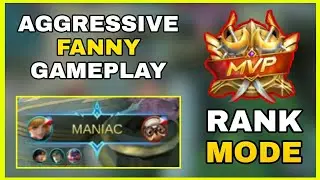 AGGRESSIVE FANNY GAMEPLAY | RANK MODE | RNLD GAMING
