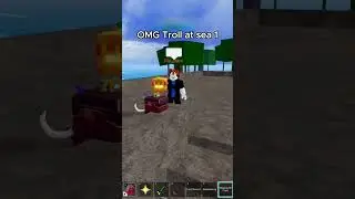Trolling in 1 sea #roblox #shorts #ytshorts #live #viral #livestream #funny #bacon