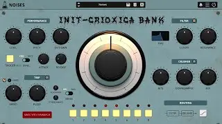 Noises - Creative textures - iNit-Crioxica BANK [Free Sample Pack iOs]