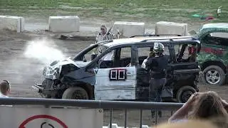 Western Fair Demolition Derby 2018 | Vans