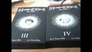 A Taste of Deathnote Black-Editions 3&4