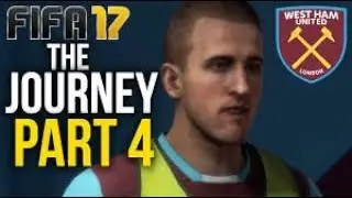 FIFA 17 THE JOURNEY Gameplay Walkthrough Part 4   BIG NEW SIGNING West Ham #Fi